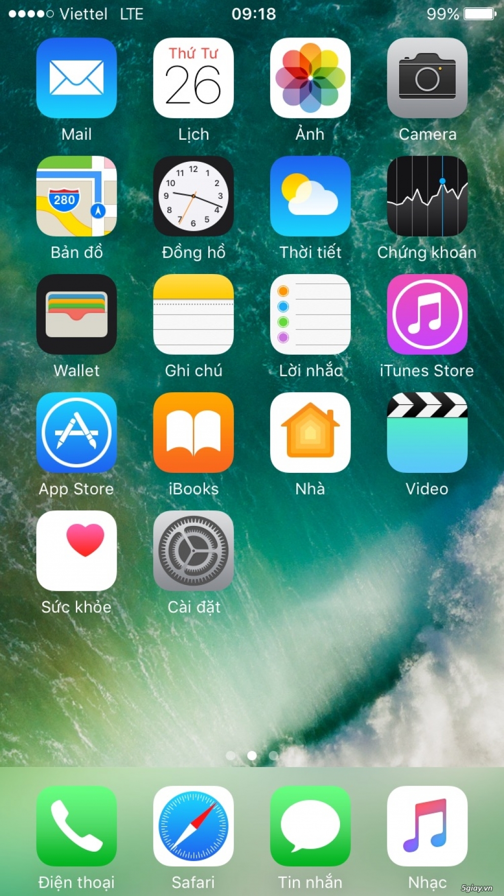 Ban 6s sliver 128G - 2