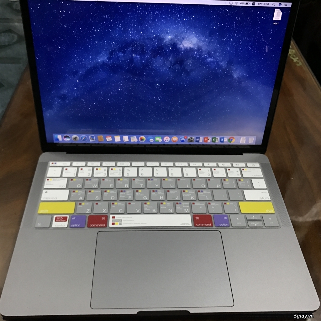Bán MacBook Pro 13.3-inch Space Gray 2016 99% - 2