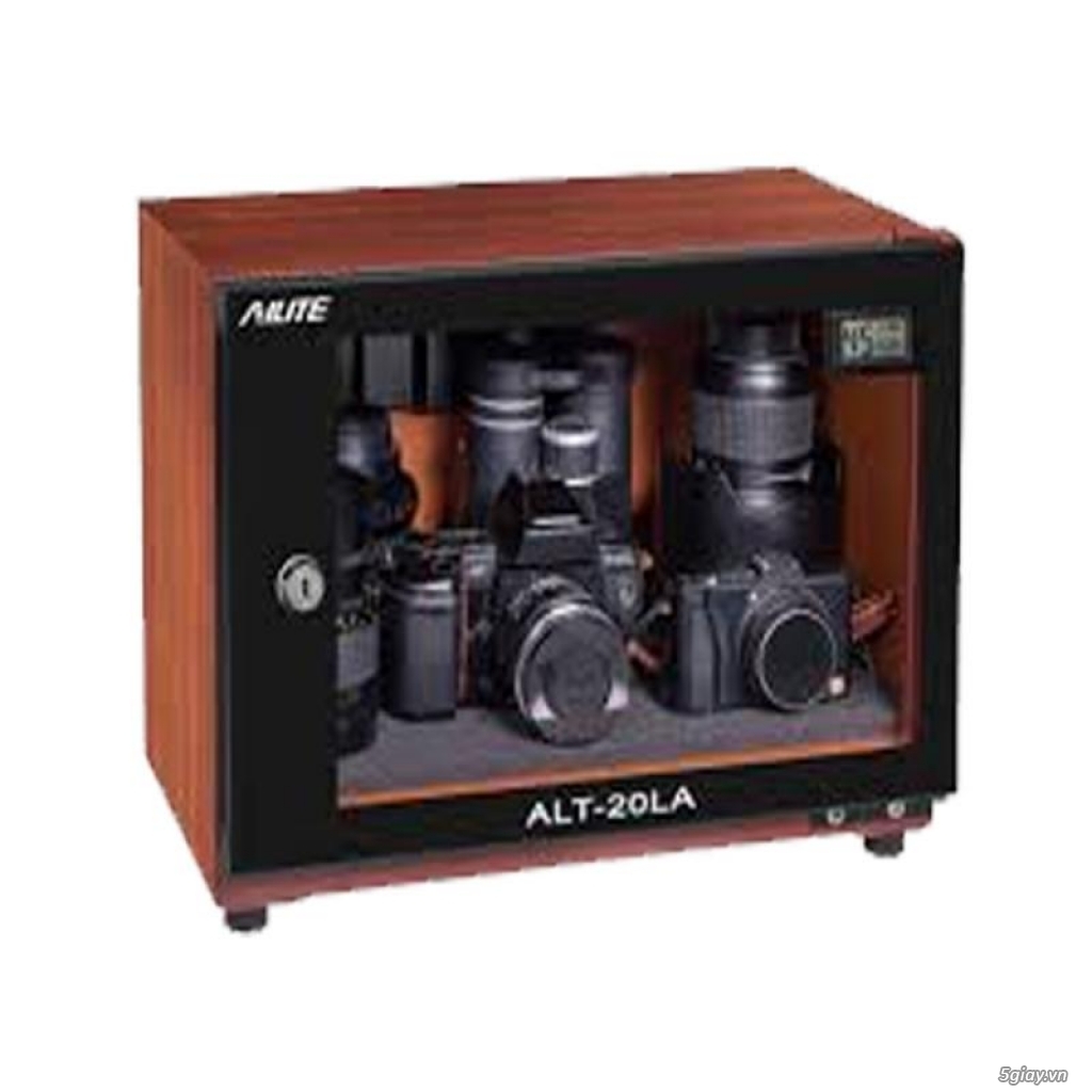 Tủ chống ẩm AILITE ALT-20LA - Giải pháp chống ẩm cho máy ảnh, máy quay