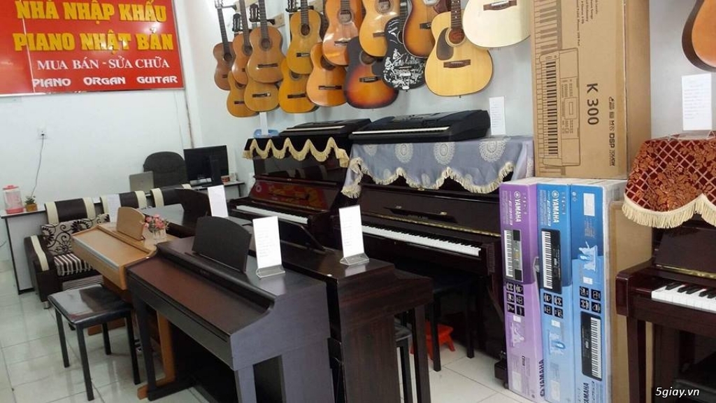 Dạy Piano Organ đệm hát - 2