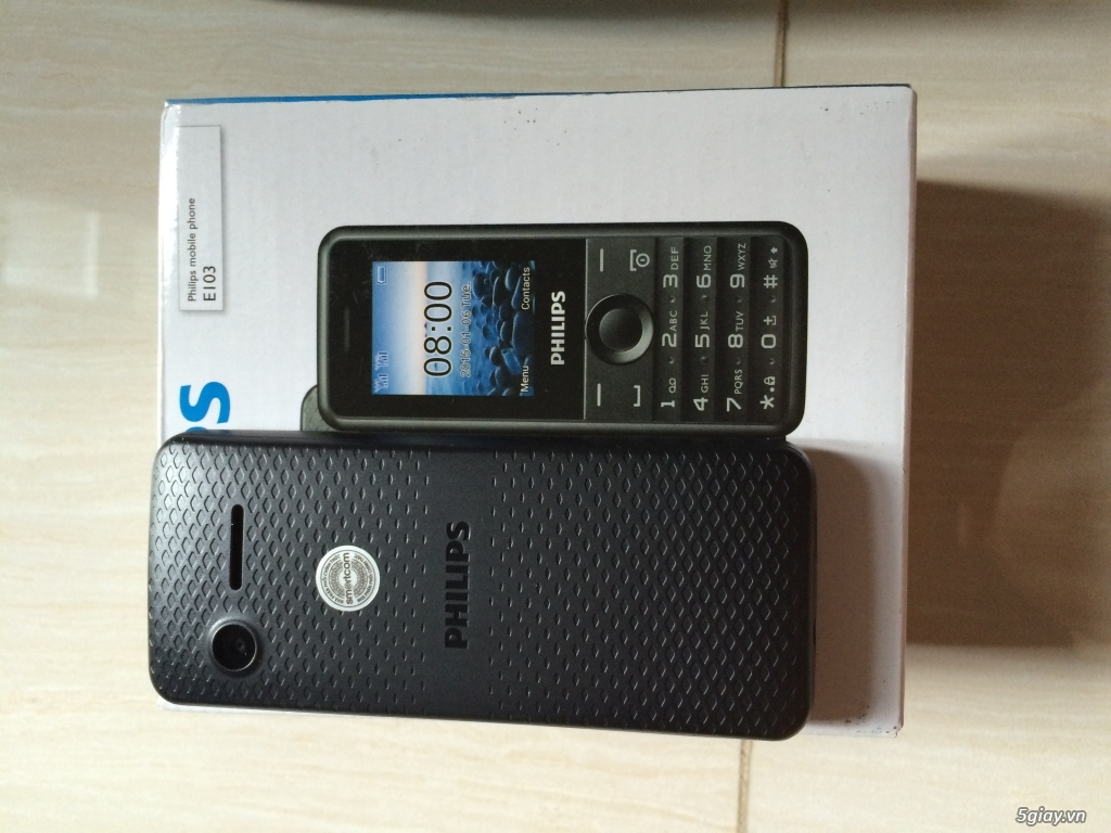 Philips E105 E103 100% Giá Rẻ - 3
