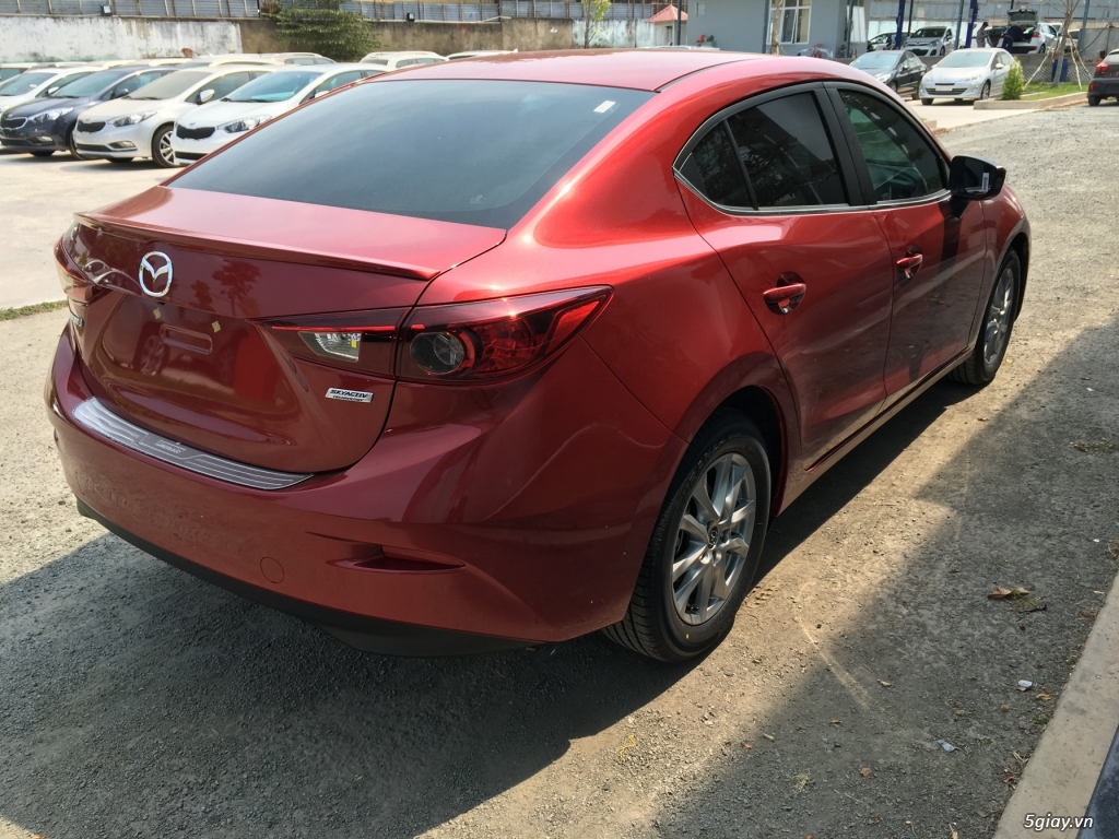 Bán xe Mazda 3 2017- giá cực tốt -liên hệ ngay 0933717042 - 3