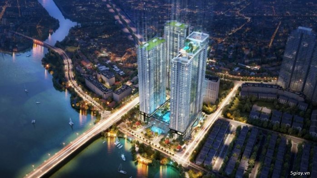 MỞ BÁN DỰ ÁN SUNWAH PEARL NGUYỄN HỮU CẢNH, GIÁ GỐC CĐT CHỈ VỚI 200TR - 1