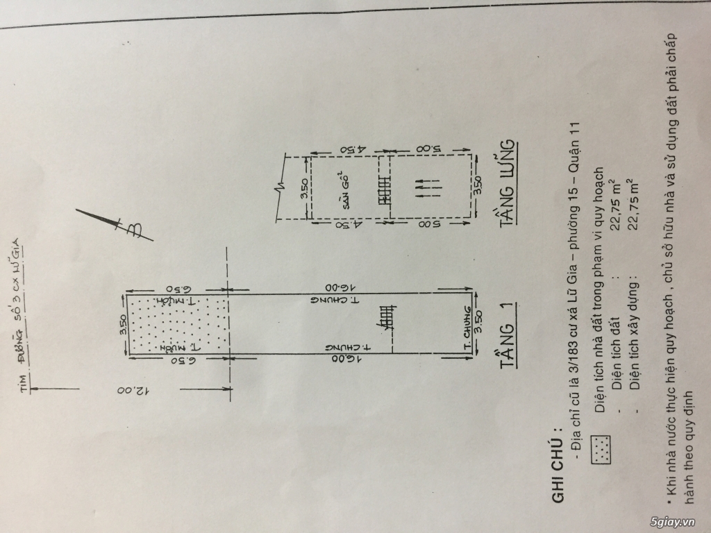 Nhà quận 11 gấp