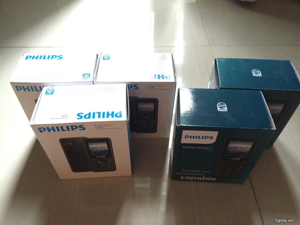 Philips E105 E103 100% Giá Rẻ