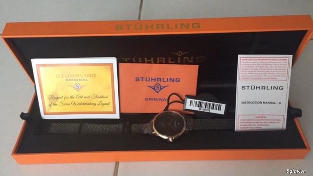 DH Stuhrling size 37mm - 3