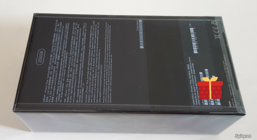 Iphone 7plus 256gb Jet Black 100% seal Singapore - 1
