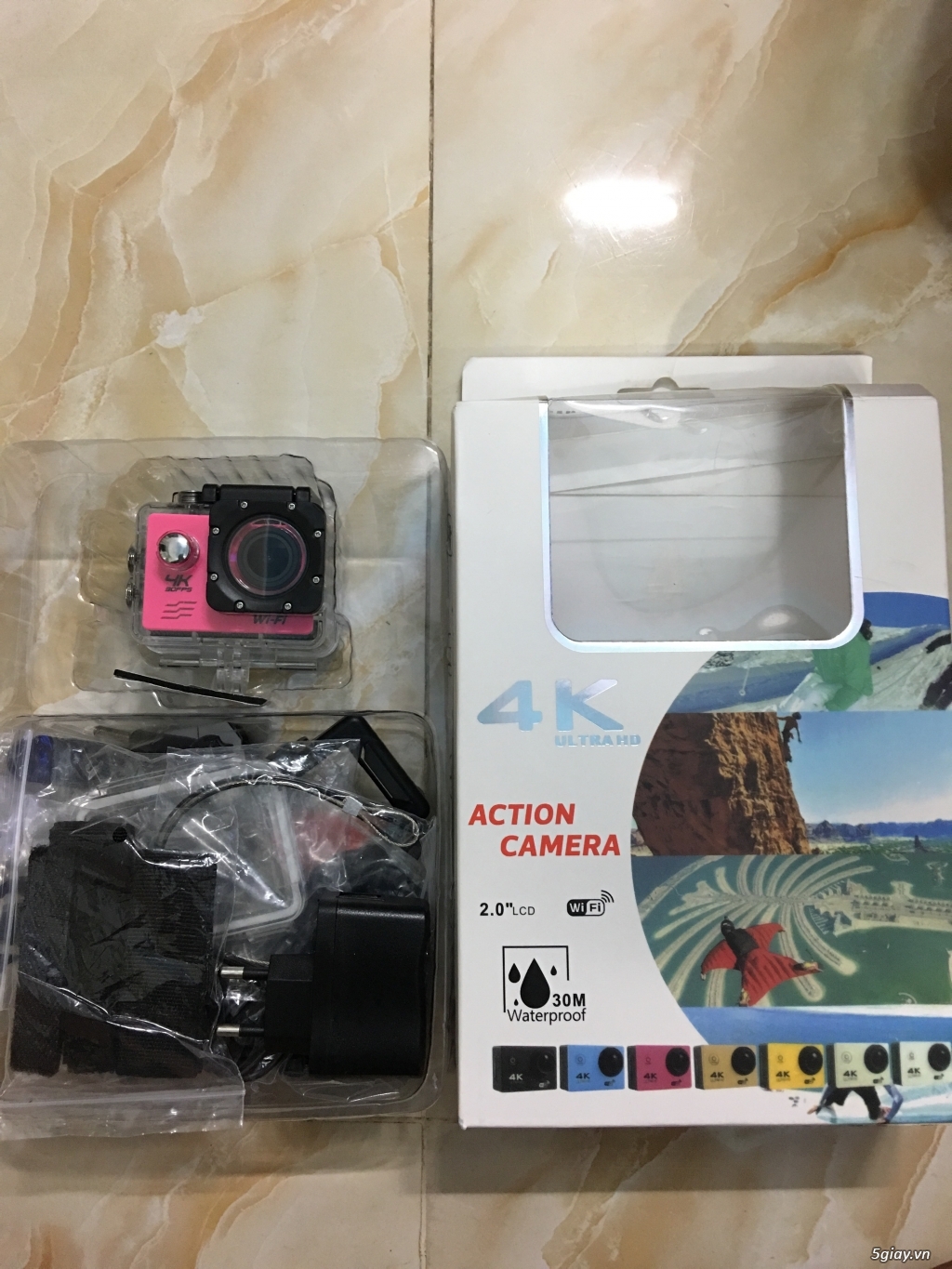 Camera Hành Trình 4k - 1