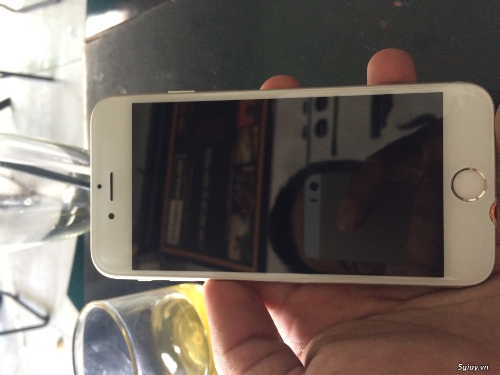 Bán nhanh Iphone 6s 16gb silver QT - 2