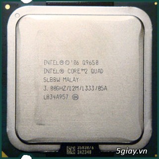 CPU Intel® Core™2 Quad Processor Q9650