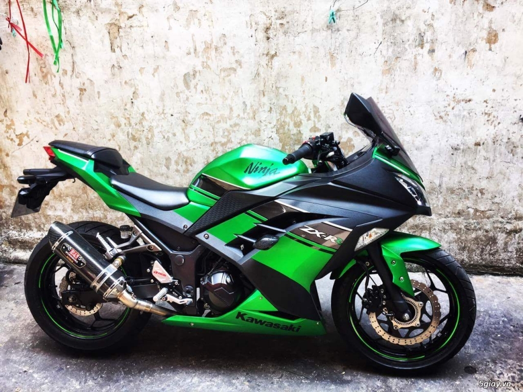 Bán ninja 300 abs 2015 bản châu âu - 1