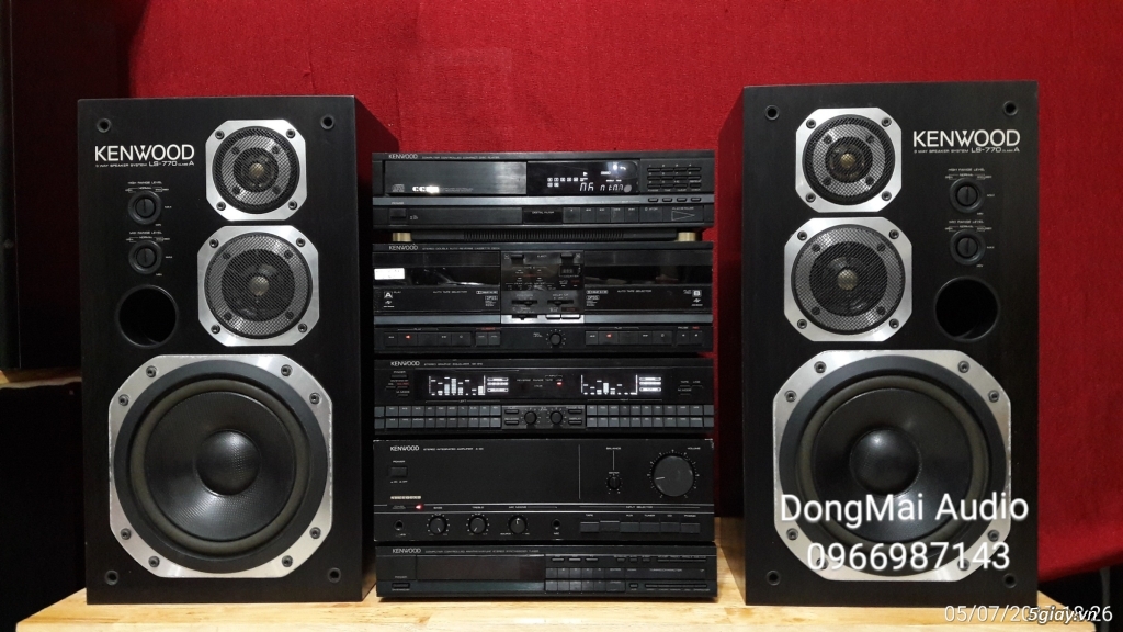 HCM -ĐồngMai Audio Chuyên dàn âm thanh nội địa Nhật hàng bãi - 3