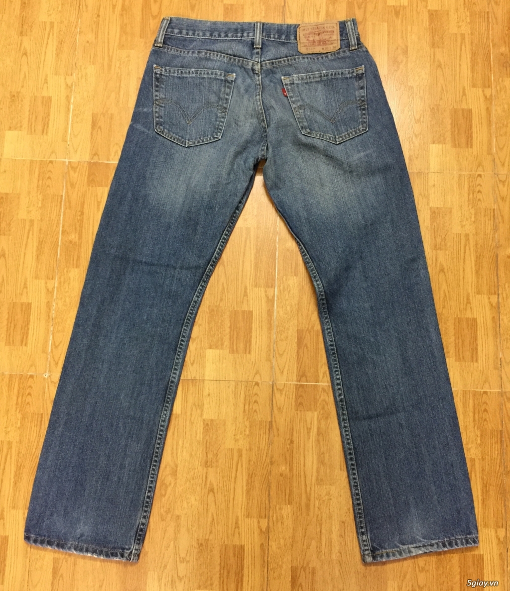 2hand Levis 514 bụi bặm mang phong mùa hè! - 1