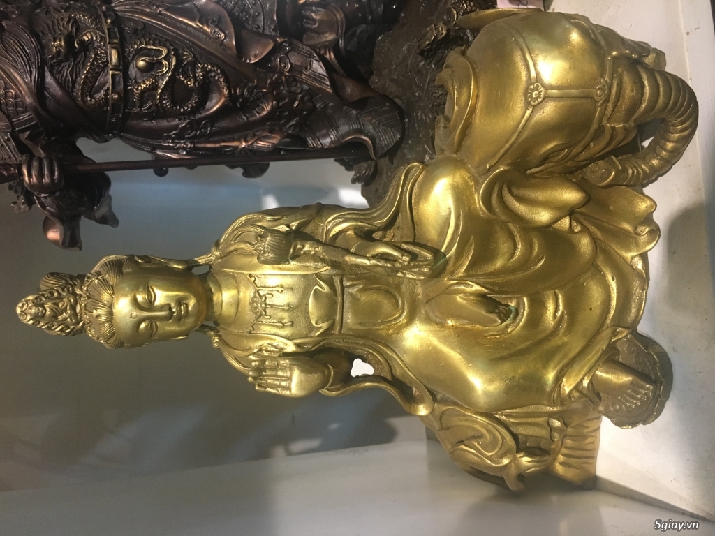 Tượng đồng phật - 3