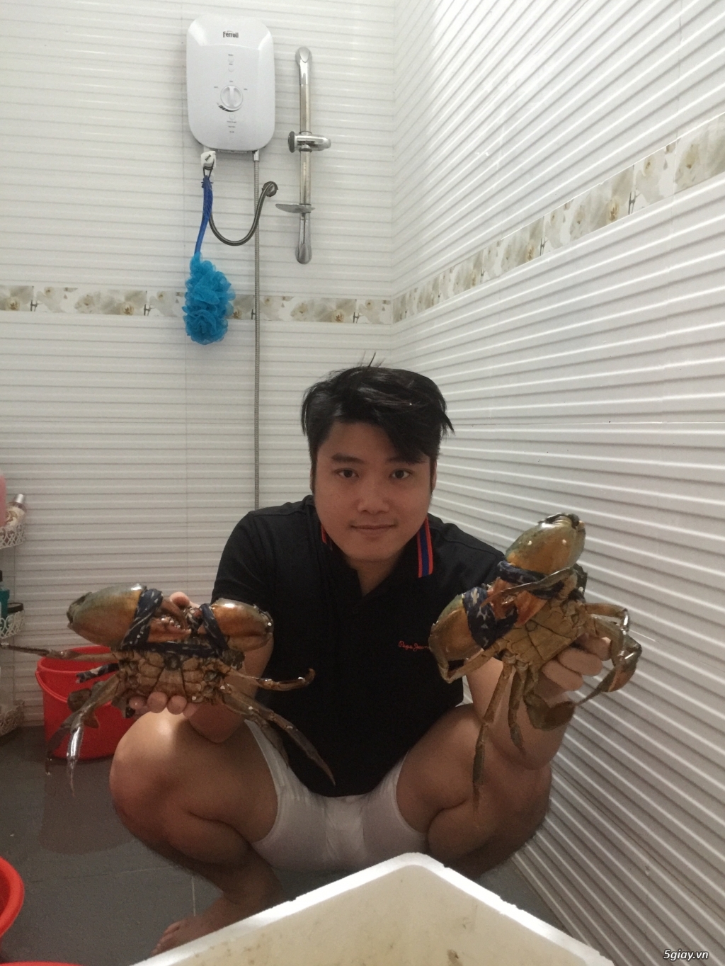 TPHCM-Cua Thịt cà mau!! - 4