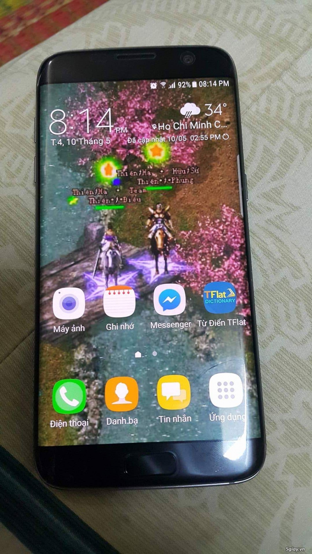 HCM Bán S7 edge 32gb