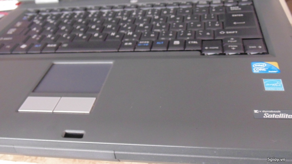 laptop sử dụng cho máy CNC- hàng nhật TOSHIBA core 2 Duo P8700 15.6'' - 1