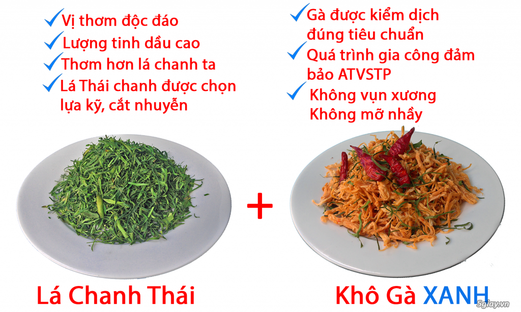 Khô gà Lá Chanh - 3
