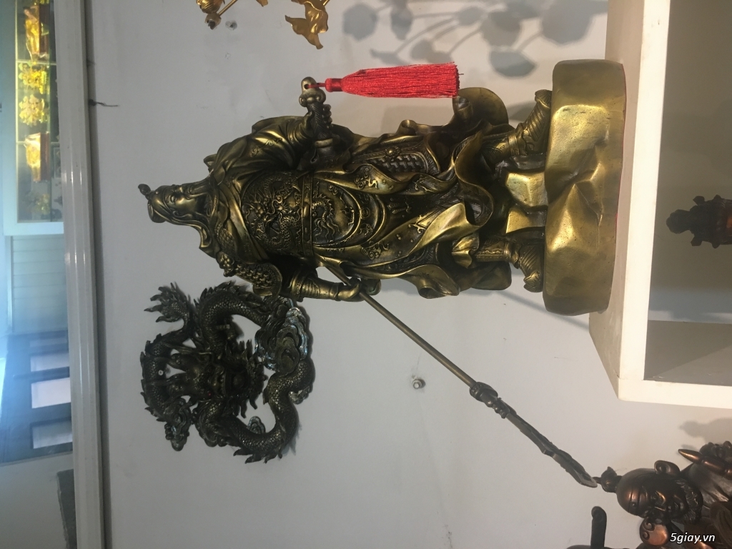 Tượng đồng phật - 1