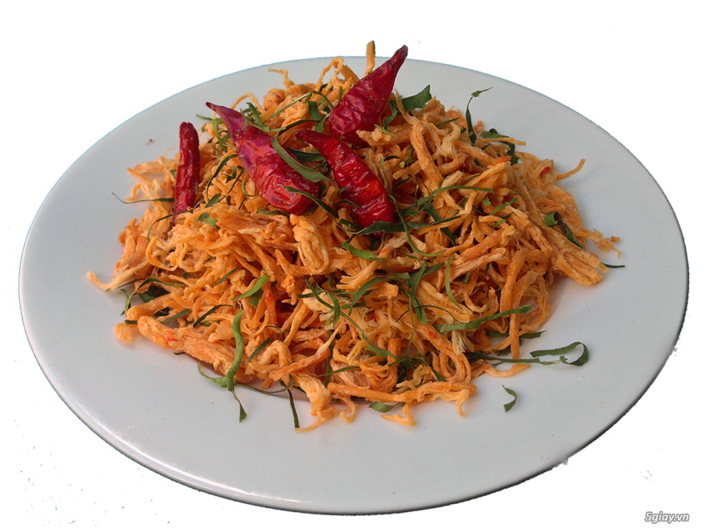 Khô gà Lá Chanh