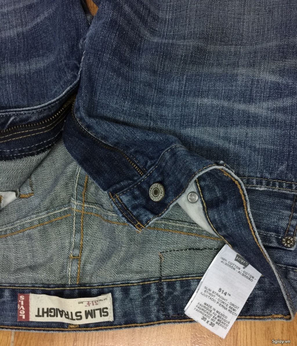 2hand Levis 514 bụi bặm mang phong mùa hè! - 4