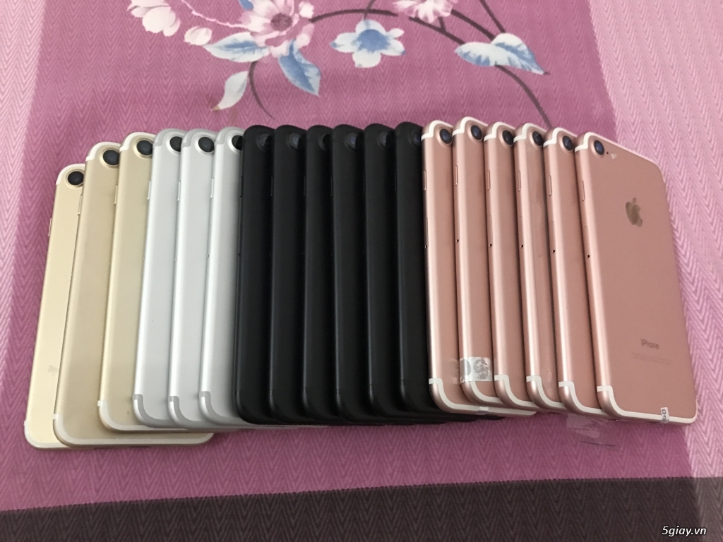 >>> Táo Đen bán iPhone 5S/6/6+/6S/6S+/7/7+ hàng Order từ Mỹ LL/A <<< - 22