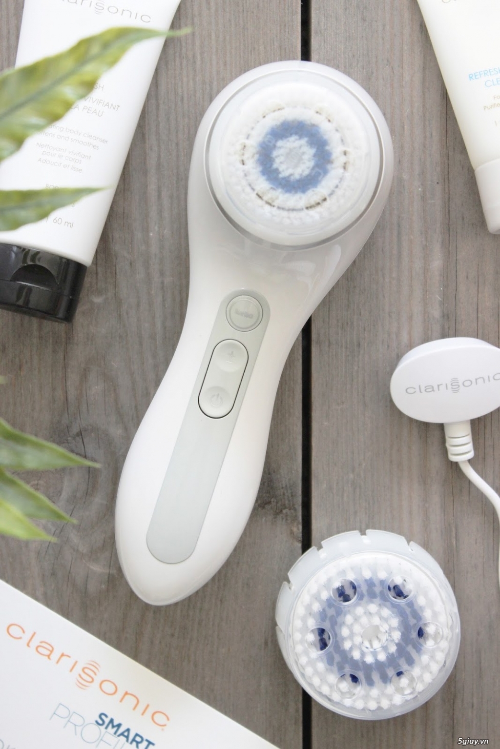 [HCM] Bán máy rửa mặt Clarisonic Smart Profile uplift fullbox - 1