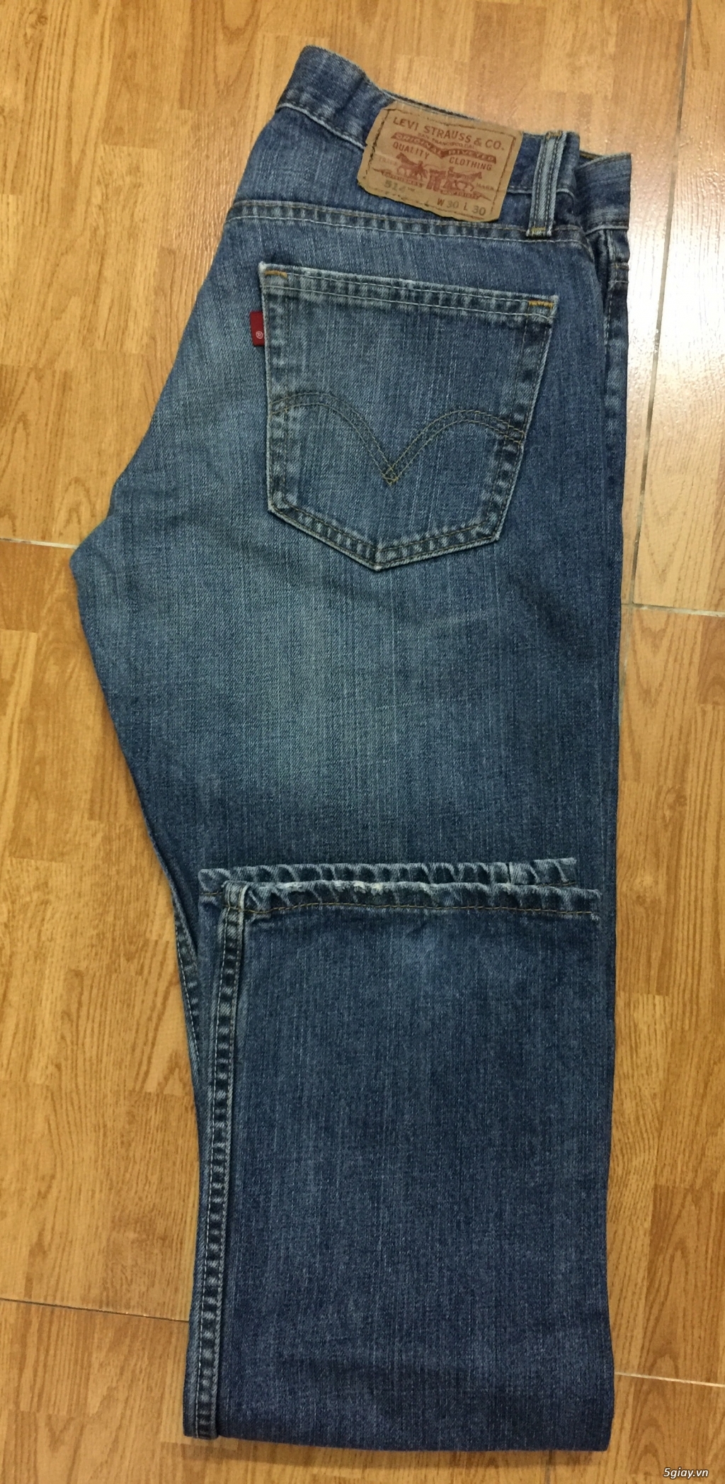 2hand Levis 514 bụi bặm mang phong mùa hè! - 2