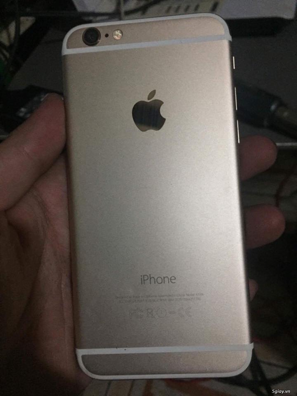iPhone 6 64gb Gold - 1