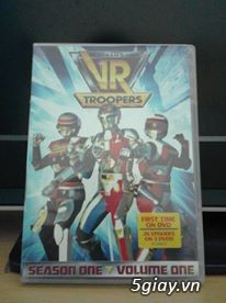 Cần bán DVD Vr Trooper cho A e Sưu tập