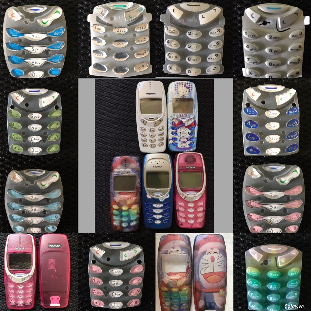 Chuyên Phụ Kiện Nokia N-gage QD,Ngage Classic và Vỏ phím hoạt hình Nokia đời cổ - 20