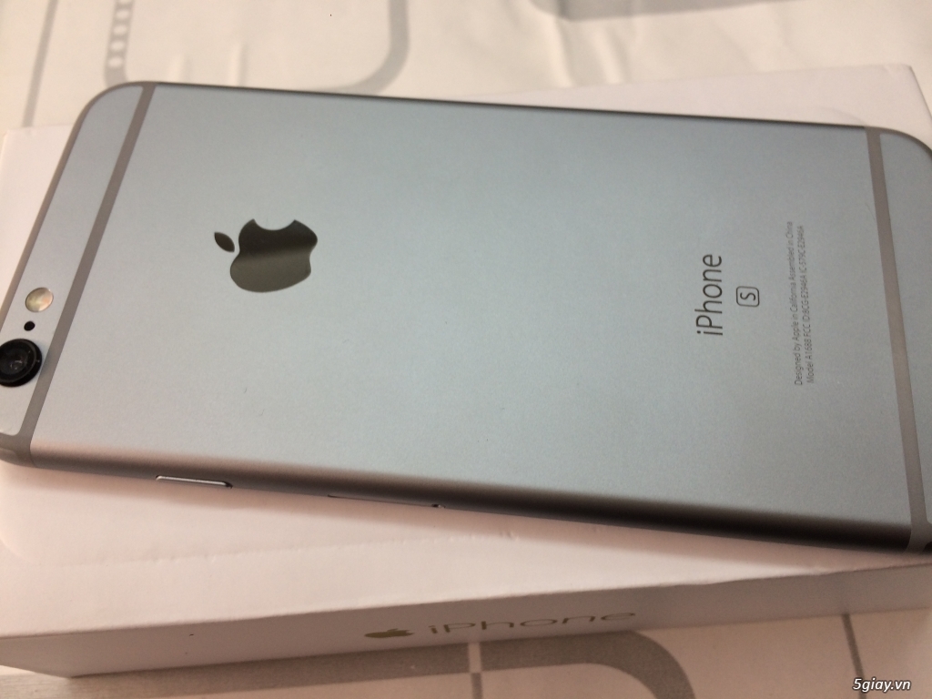 Bán iPhone 6S - 64G (Xám) quốc tế - 2