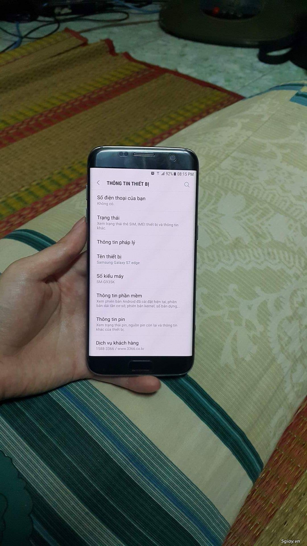 HCM Bán S7 edge 32gb - 8