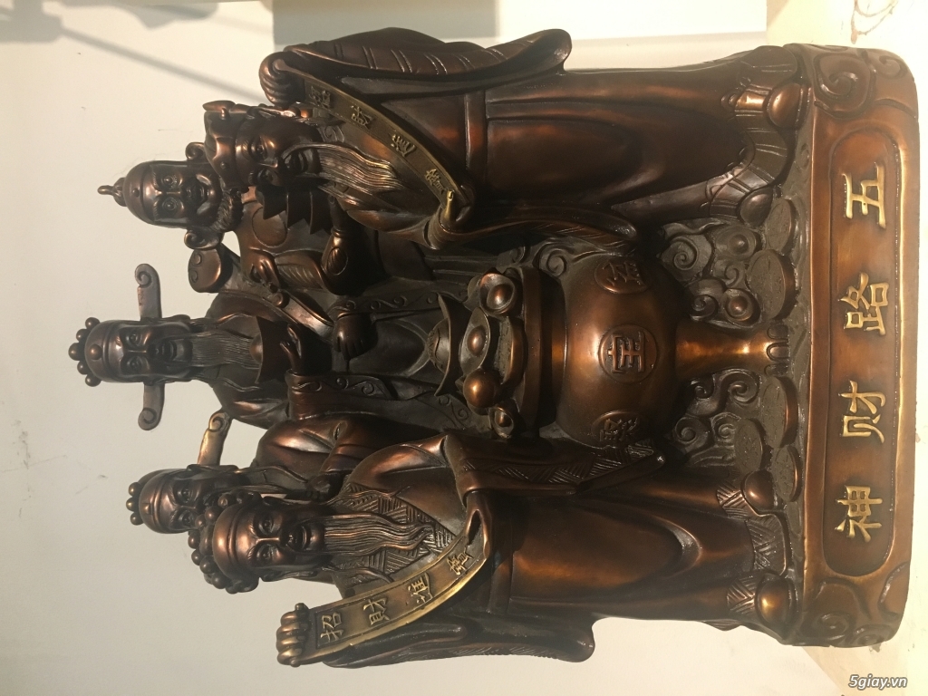 Tượng đồng phật - 2