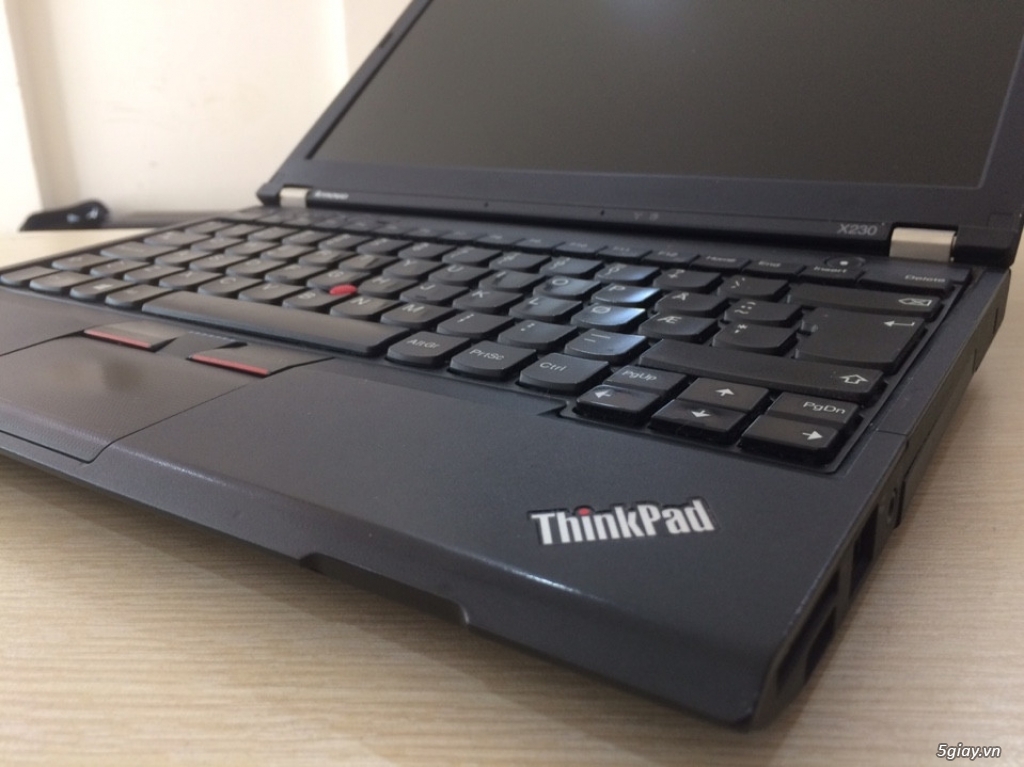 Thinkpad X230 cấu hình cực mạnh, xài rất mượt, nhỏ gọn tiện lợi