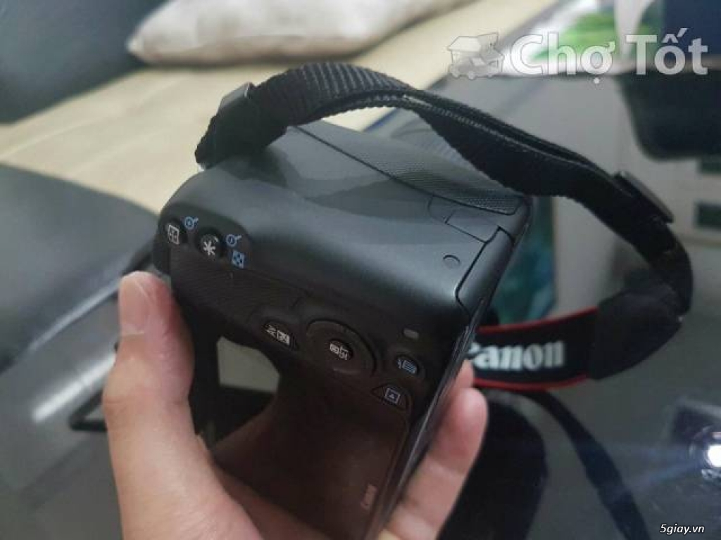 Canon SL1 (100D) + len 18-25mm 99% giá HOT HOT HOT HOT - 3