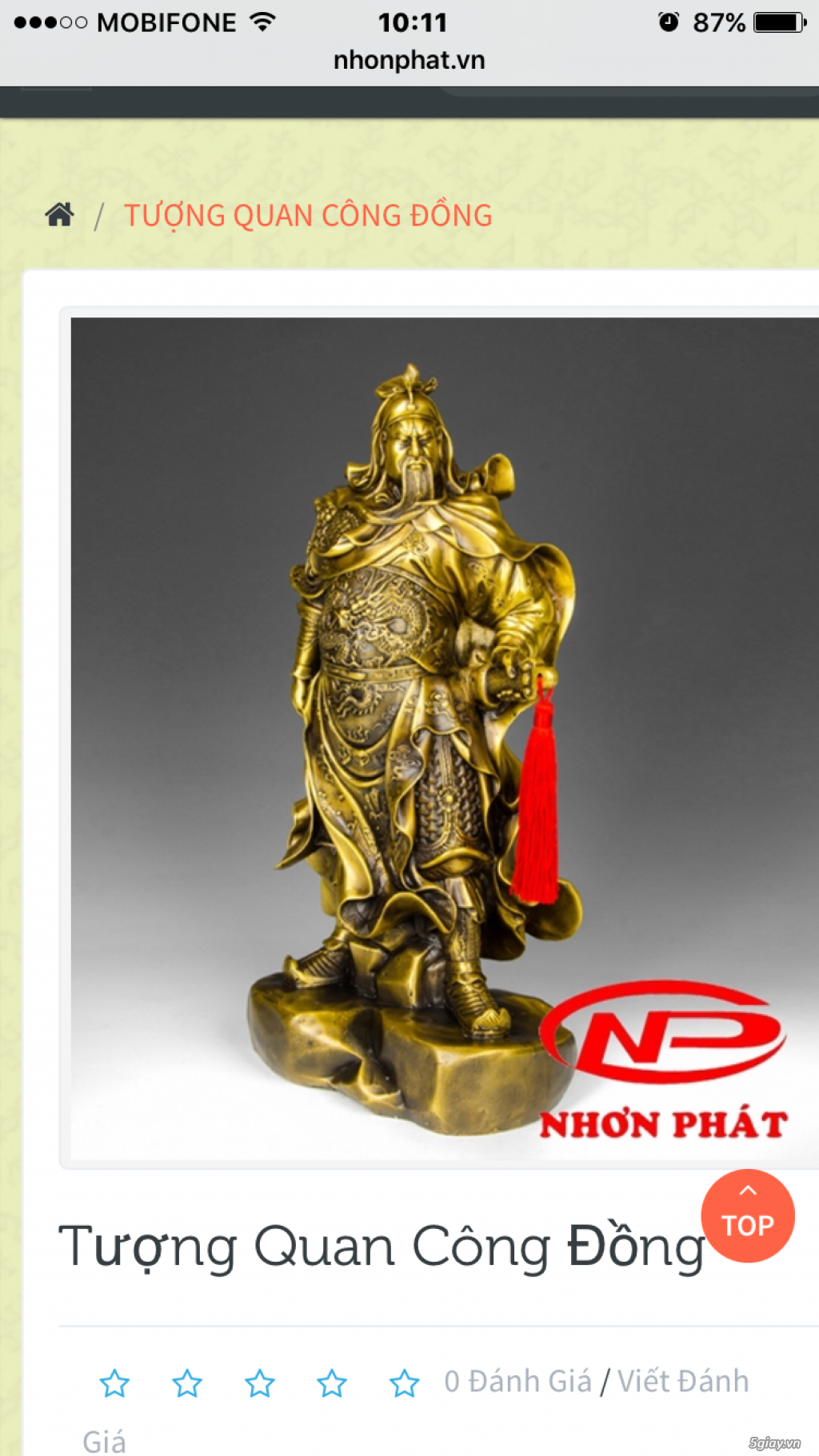 Tượng đồng phật