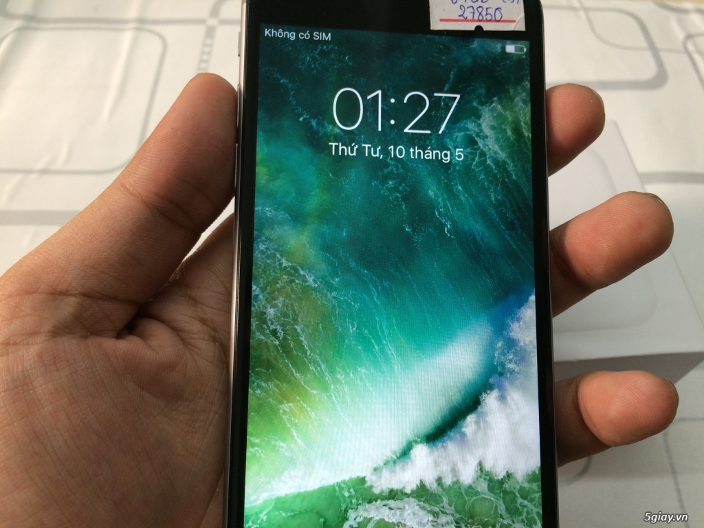 Bán iPhone 6S - 64G (Xám) quốc tế - 4