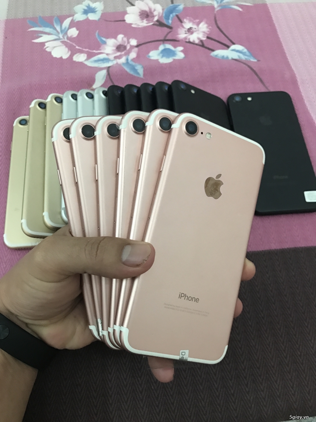 >>> Táo Đen bán iPhone 5S/6/6+/6S/6S+/7/7+ hàng Order từ Mỹ LL/A <<< - 24