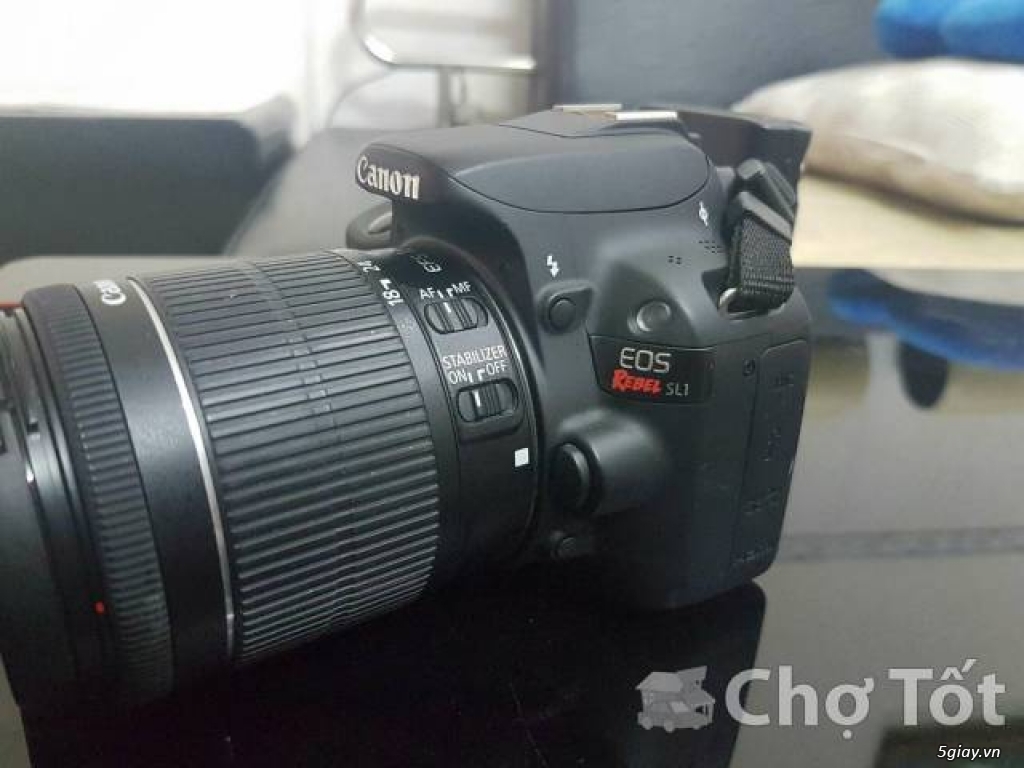 Canon SL1 (100D) + len 18-25mm 99% giá HOT HOT HOT HOT - 4