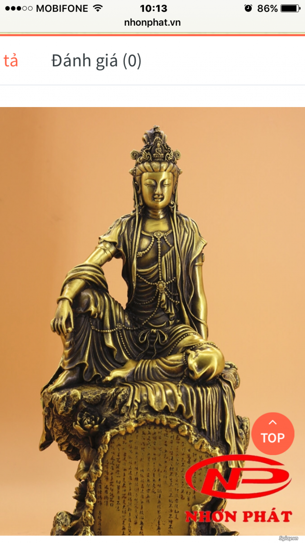 Tượng đồng phật - 4