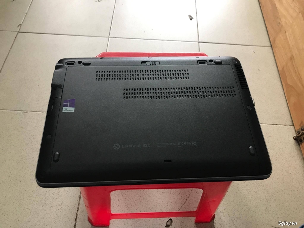 Bán Hp Elitebook 820 G2 I7 5600 4g 128g máy đẹp như mới nguyên zin - 2