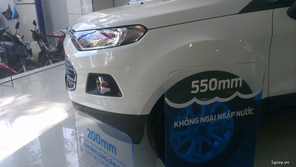 Ford Ecosport 2017 Titanium 1.5 AT, màu trắng, giá rẻ nhất trong năm - 1