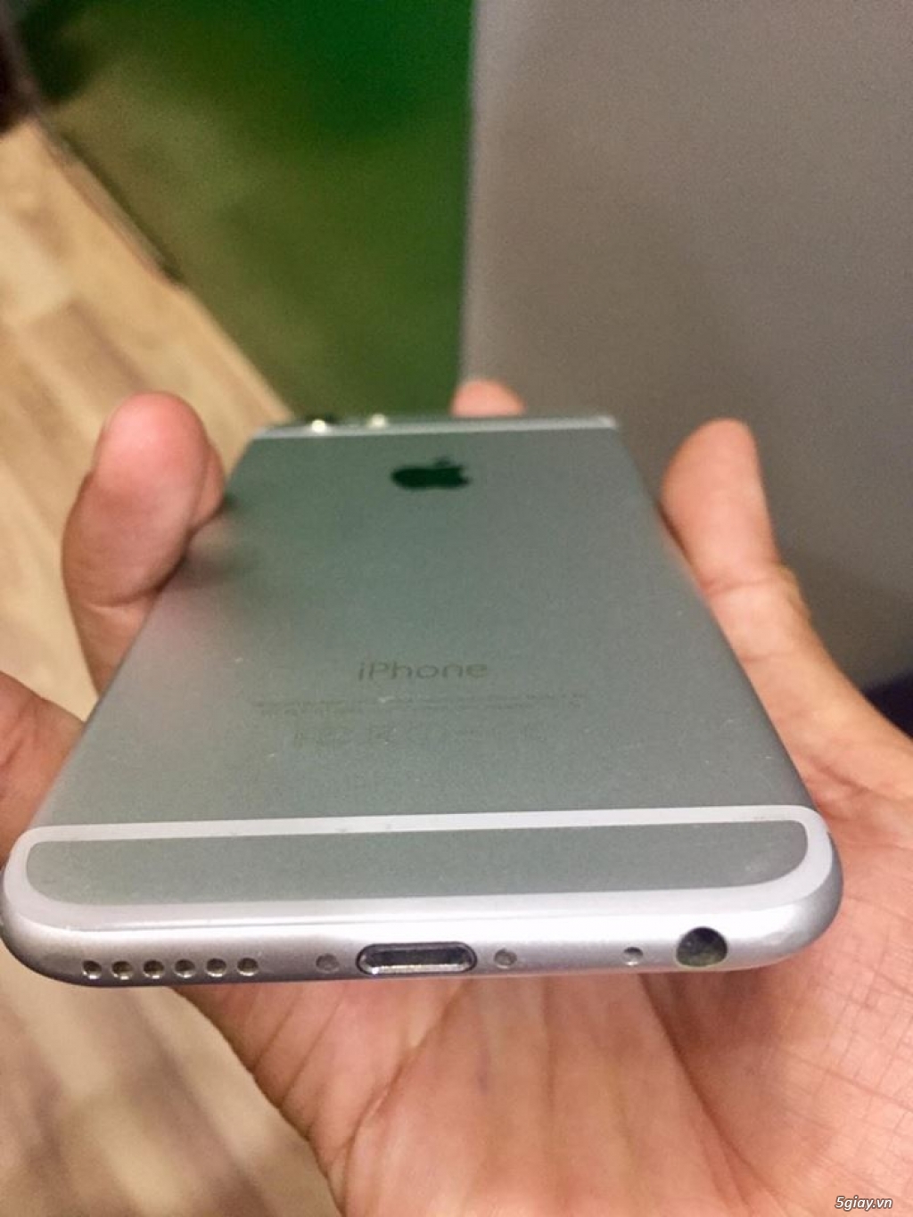 cần bán 1 cây iphone 6 64bg, quốc tế zin all - 1