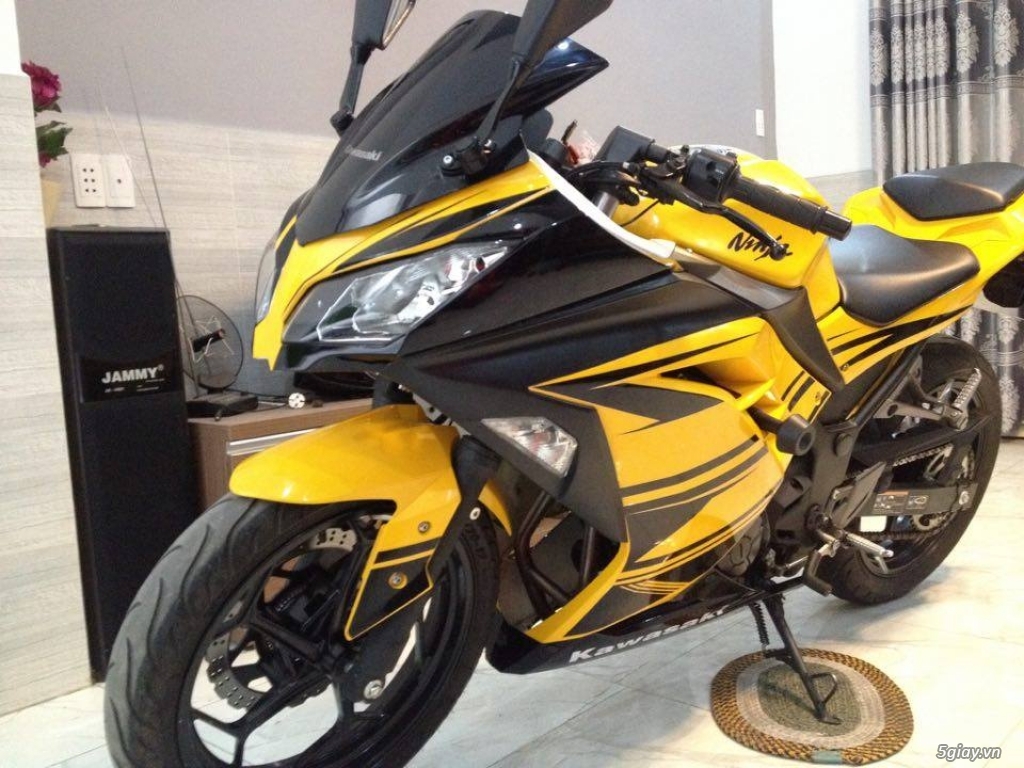 Ninja300 ABS 2016 HQCN zin date cao sang tên toàn quốc 118tr!