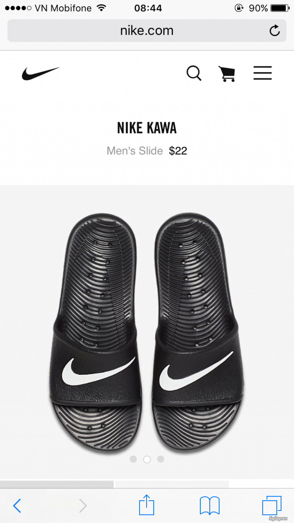 Dép nike chính hảng