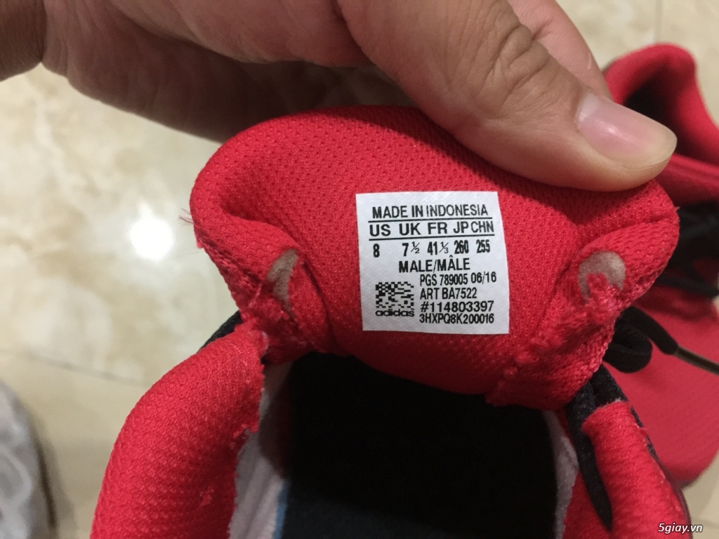 Thanh Lý Đôi ADIDAS mới mang 1 lần vì chật . - 1