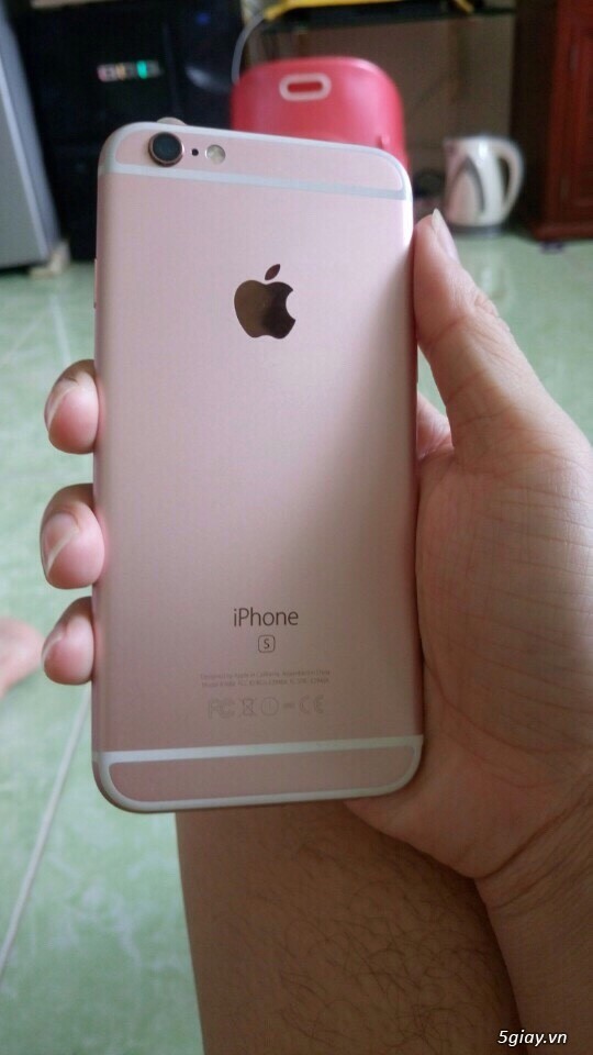 iPhone 6s Gold Rose 16GB