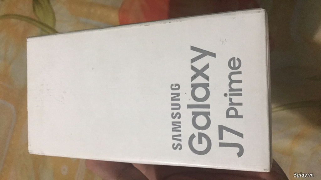 Samsung j7 prime sell Bh 12 tháng