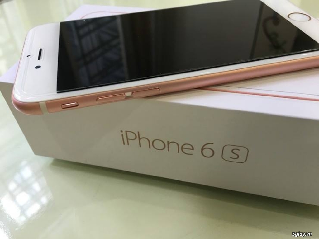 IPHONE 6S 64GB PLUS MÀU HỒNG CÒN BẢO HÀNH THẾ GIỚI DI ĐỘNG - 1